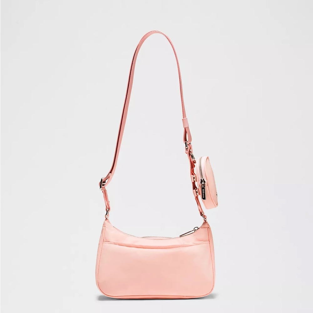 Lululemon Pink Crossbody Bag with Nano Pouch 2L - Picture 5 of 10